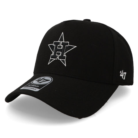 Gorra '47 MLB Astros Sure Shot TT Negro/Blanco Unitalla