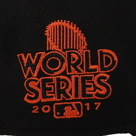 Gorra '47 MLB Astros Sure Shot MVP Negro/Naranja Unitalla