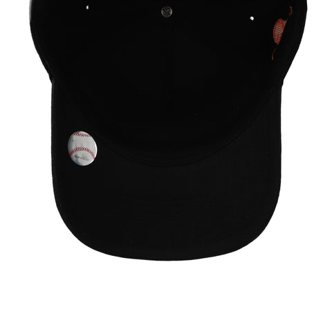 Gorra '47 MLB Astros Sure Shot MVP Negro/Naranja Unitalla