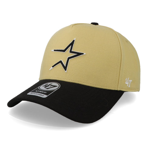 Gorra '47 MLB Astros Sure Shot MVP Amarillo Unitalla