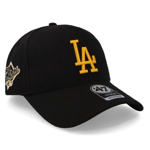 Gorra '47 MLB Dodgers Sure Shot TT MVP DT Negro/Amarillo