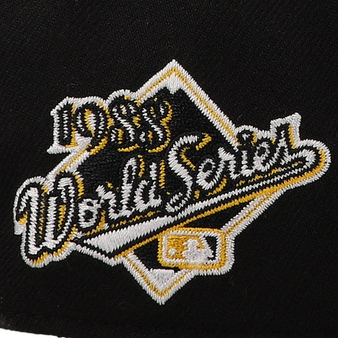 Gorra '47 MLB Dodgers Sure Shot TT MVP DT Negro/Amarillo