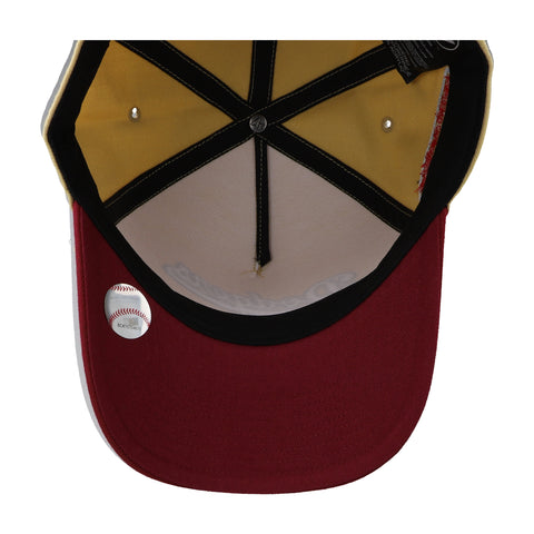 Gorra '47 MLB Dodgers Sure Shot MVP Amarillo/Rojo Unitalla