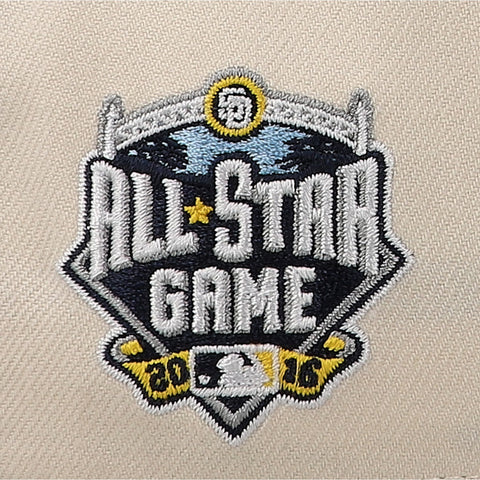 Gorra '47 MLB Padres Sure Shot MVP Blanco Unitalla