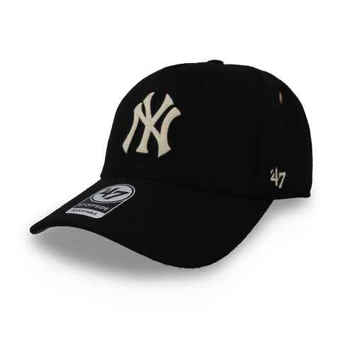 Gorra ‘47 MLB Yankees Golden Age Negro Unitalla