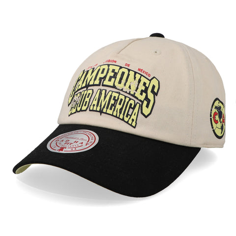 Gorra Mitchell & Ness Liga MX América Campeones Negro