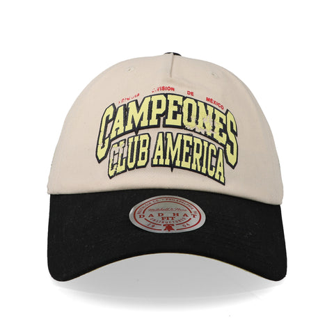 Gorra Mitchell & Ness Liga MX América Campeones Negro