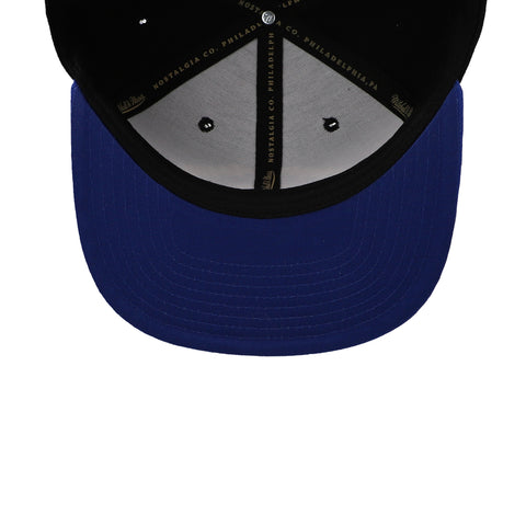 Gorra Mitchell & Ness Liga MX América Campeón Negro/Azul