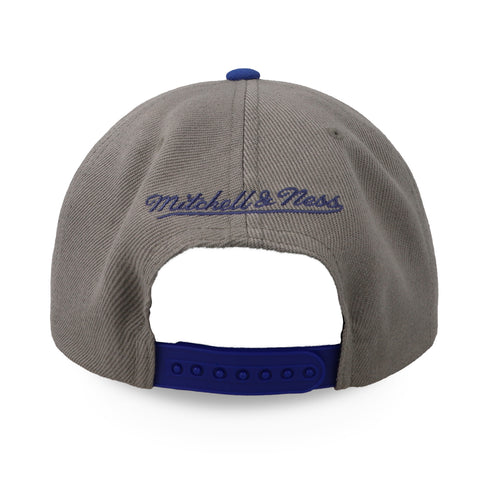 Gorra Mitchell & Ness Liga MX América Campeón Gris/Azul