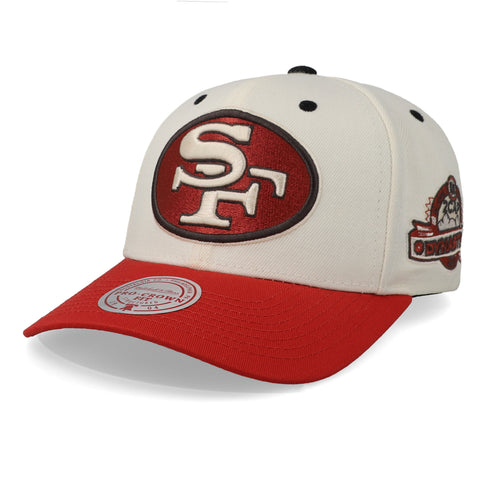 Gorra Mitchell and Ness NFL 49ers Maybe Tomorrow Unitalla