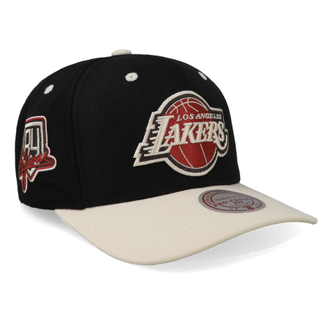 Gorra Mitchell and Ness NBA Lakers My Name is Peace Unitalla