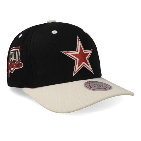 Gorra Mitchell & Ness NFL Cowboys My Name Is Peace Pro Crown