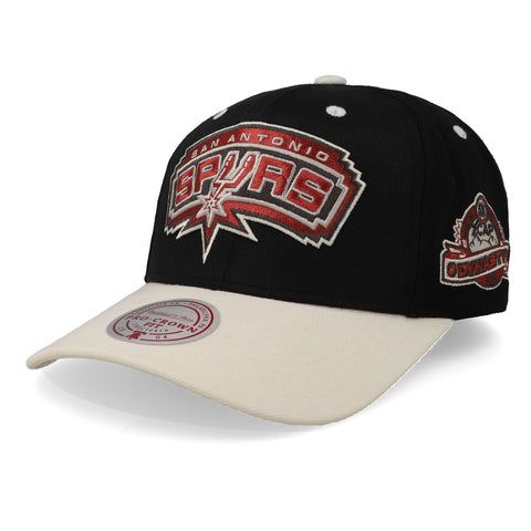 Gorra Mitchell and Ness NBA Spurs My Name is Peace Unitalla
