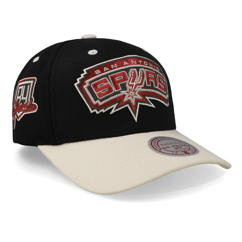 Gorra Mitchell and Ness NBA Spurs My Name is Peace Unitalla