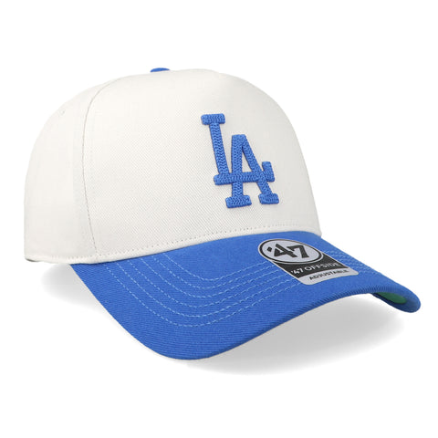 Gorra '47 MLB Dodgers Heavy Twill Hero Blanco Unitalla