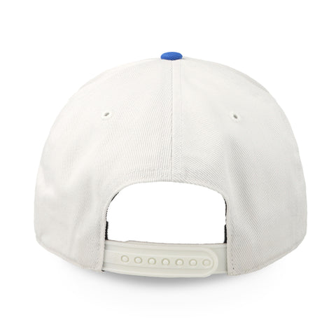 Gorra '47 MLB Dodgers Heavy Twill Hero Blanco Unitalla