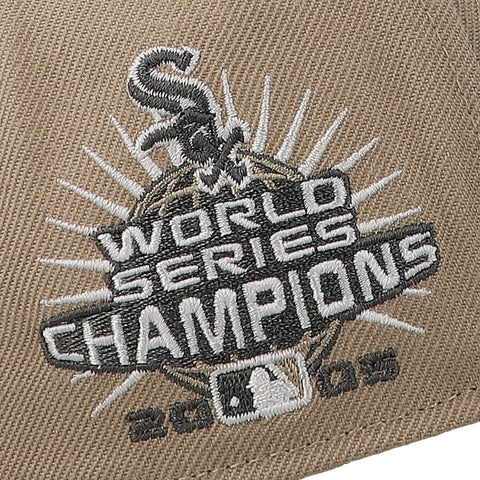 Gorra '47 MLB White Sox Sure Shot Caqui Unitalla