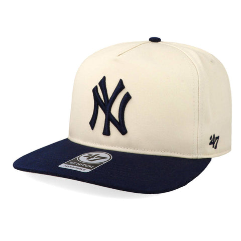 Gorra '47 MLB Yankees Two Tone 47 Hitch Beige Unitalla