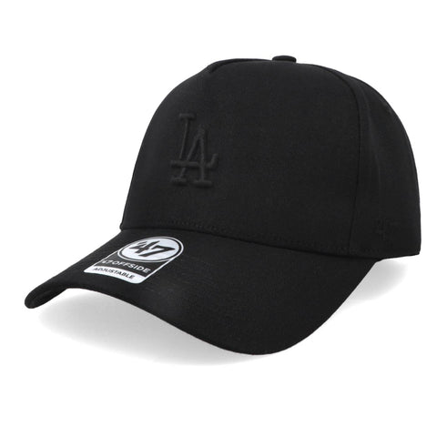 Gorra '47 MLB Dodgers Foundational Offside DT Negro Unitalla