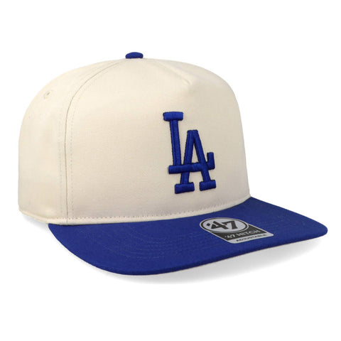 Gorra '47 MLB Dodgers Two Tone 47 Hitch Beige Unitalla