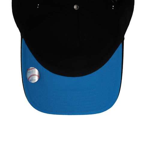 Gorra '47 MLB Red Sox Ballpark MVP Negro Unitalla