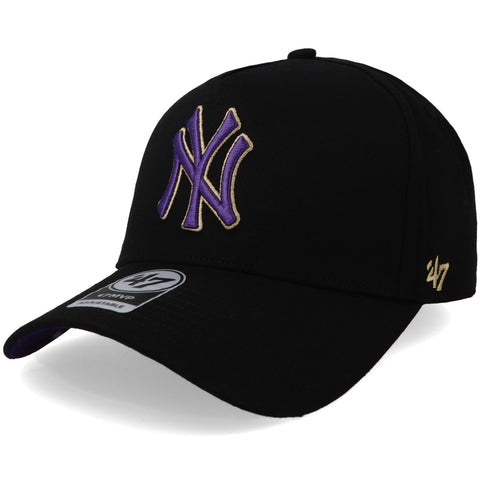 Gorra '47 MLB Yankees Ballpark MVP Negro Unitalla