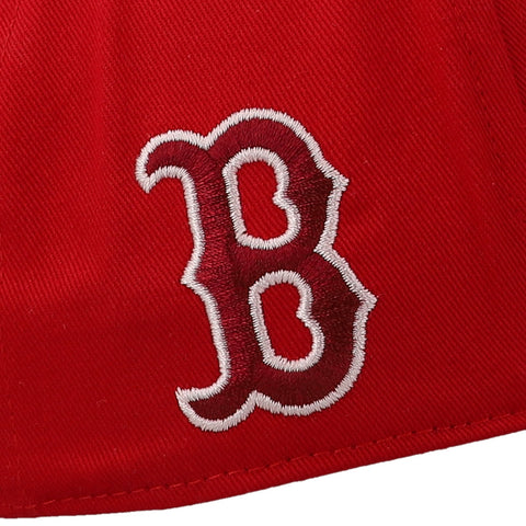 Gorra '47 MLB Red Sox MVP DT Rojo/Blanco Unitalla