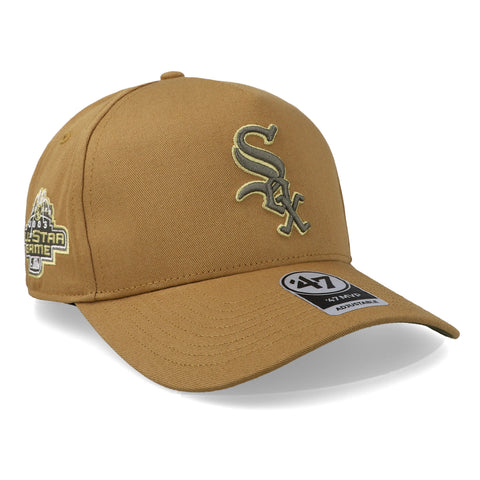 Gorra '47 MLB White Sox Sure Shot Café/Gris Unitalla