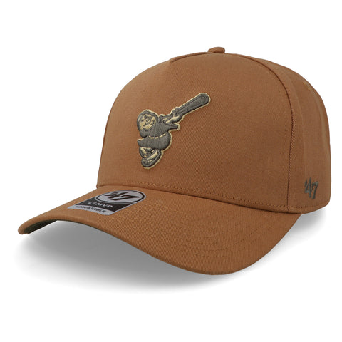 Gorra '47 MLB Padres Sure Shot Two Tone Camel Unitalla