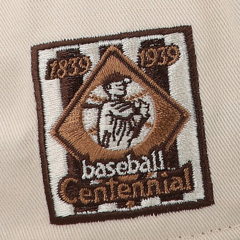 Gorra '47 MLB Red Sox Sure Shot Natural/Dorado Unitalla