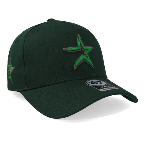 Gorra '47 MLB Astros Sure Shot Two Tone MVP Verde Unitalla