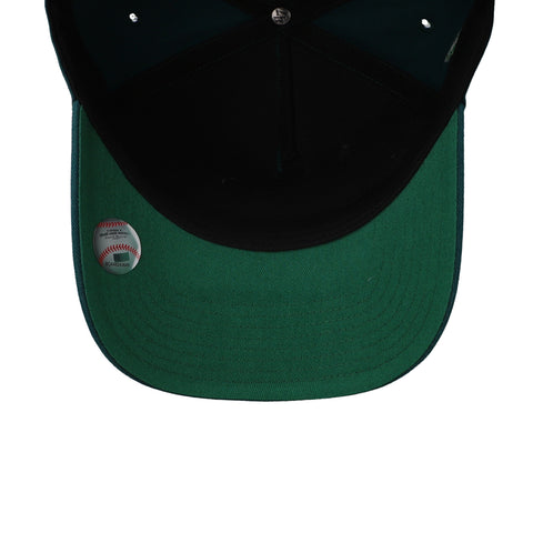 Gorra '47 MLB Astros Sure Shot Two Tone MVP Verde Unitalla