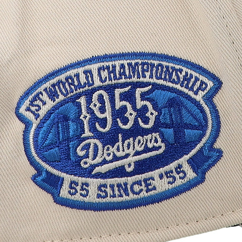 Gorra '47 MLB Dodgers Sure Shot Two Tone Natural Unitalla
