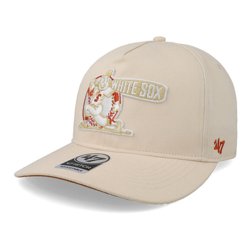 Gorra '47 MLB White Sox Sure Shot Hitch Natural Unitalla