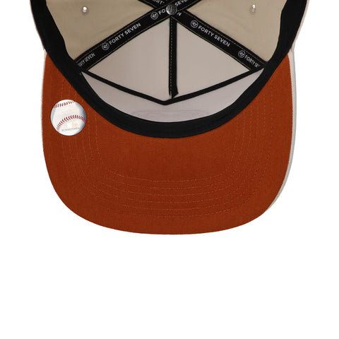 Gorra '47 MLB Yankees Sure Shot Hitch Natural Unitalla
