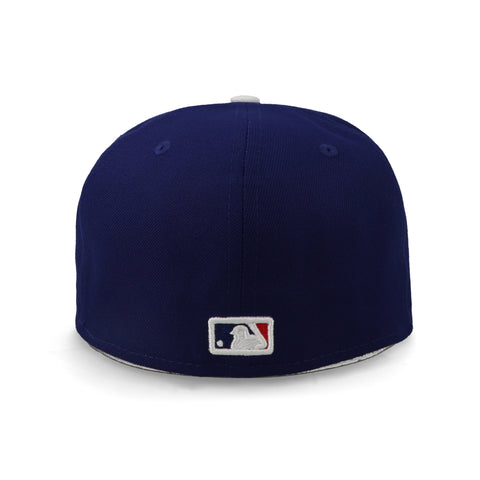Gorra New Era 59Fifty MLB Dodgers Upside Down Cerrada