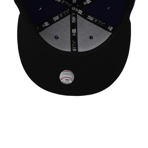 Gorra New Era 59Fifty MLB Dodgers Upside Down Cerrada