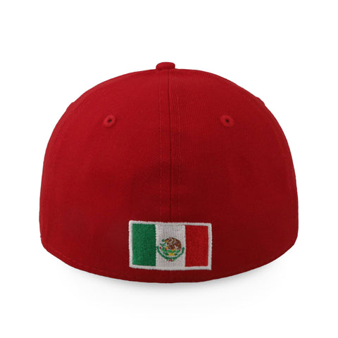 Gorra New Era 59 Fifty LMB México Home Cerrado