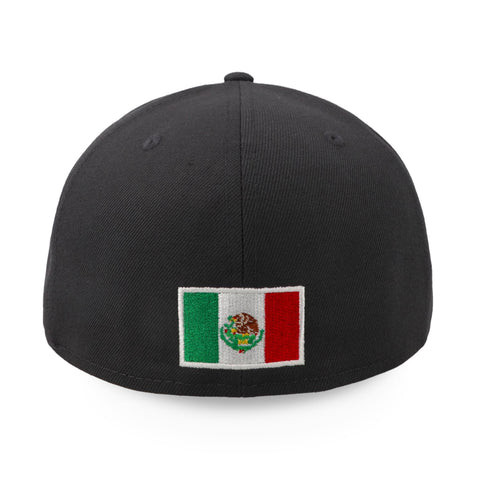 Gorra New Era 59 Fifty LMB México Alterna Cerrado