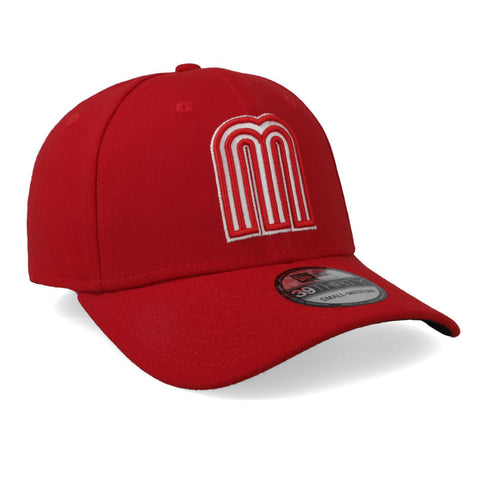 Gorra New Era 39 Thirty LMB México Home Cerrado