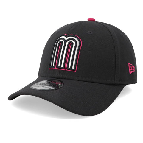 Gorra New Era 39 Thirty LMB México Away Cerrado