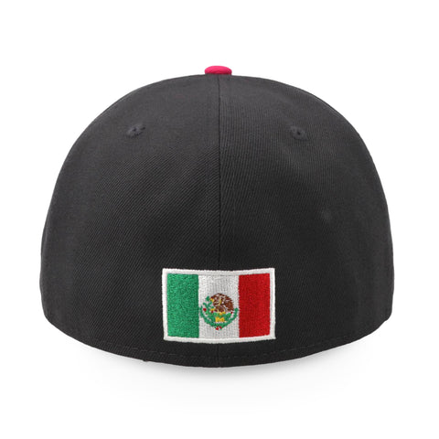 Gorra New Era 39 Thirty LMB México Away Cerrado