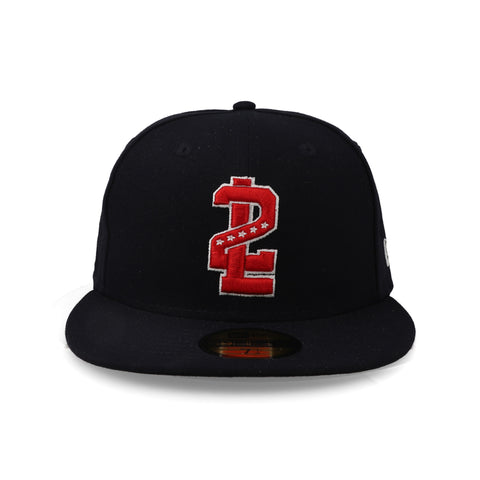 Gorra New Era 59Fifty LMB Tecos Classic 25 Azul Cerrada