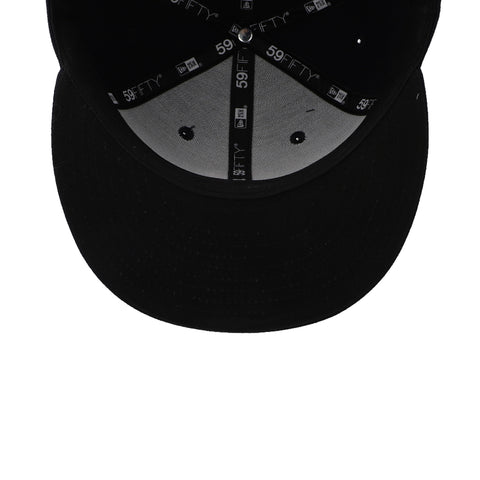 Gorra New Era 59Fifty LMB Tecos Classic 25 Azul Cerrada