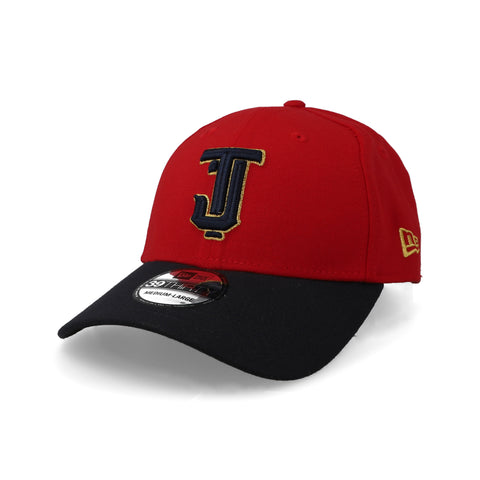 Gorra New Era 39Thirty LMB Toros Monogram 2Tone Cerrada