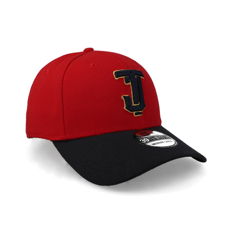 Gorra New Era 39Thirty LMB Toros Monogram 2Tone Cerrada