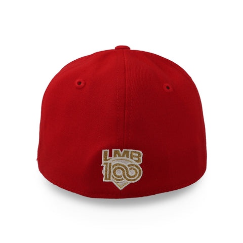 Gorra New Era 39Thirty LMB Toros Monogram 2Tone Cerrada