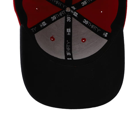 Gorra New Era 39Thirty LMB Toros Monogram 2Tone Cerrada