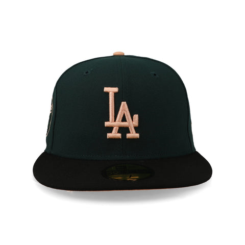 Gorra New Era 59Fifty MLB Dodgers Verde 2 Tone Cerrada