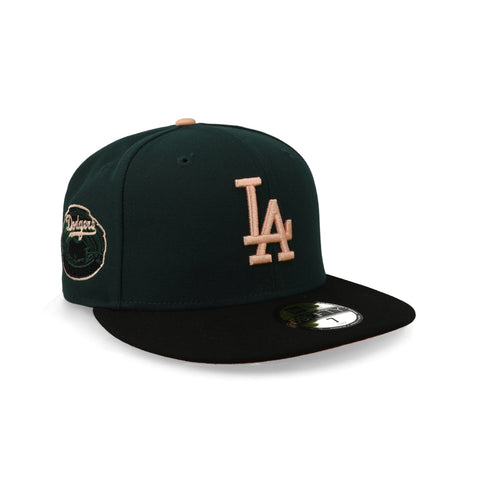 Gorra New Era 59Fifty MLB Dodgers Verde 2 Tone Cerrada